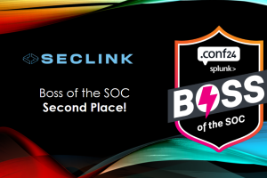 We did it! Second place in Splunk Worldwide BOTS Day!